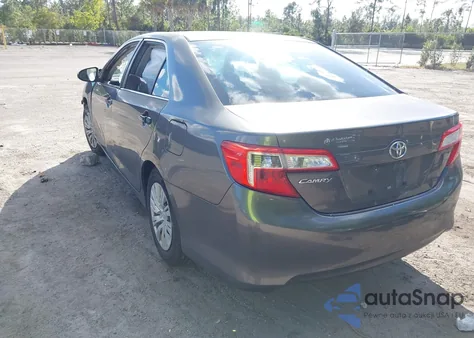 2013 Toyota Camry L from USA, damaged, VIN 4T4BF1FK6DR293103